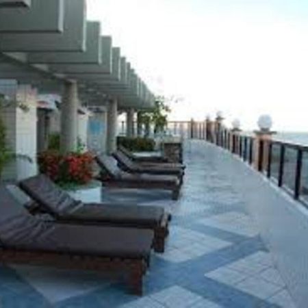 Flat Vista Mar No Meireles Na Beira Mar De Fortaleza 905 Bagian luar foto